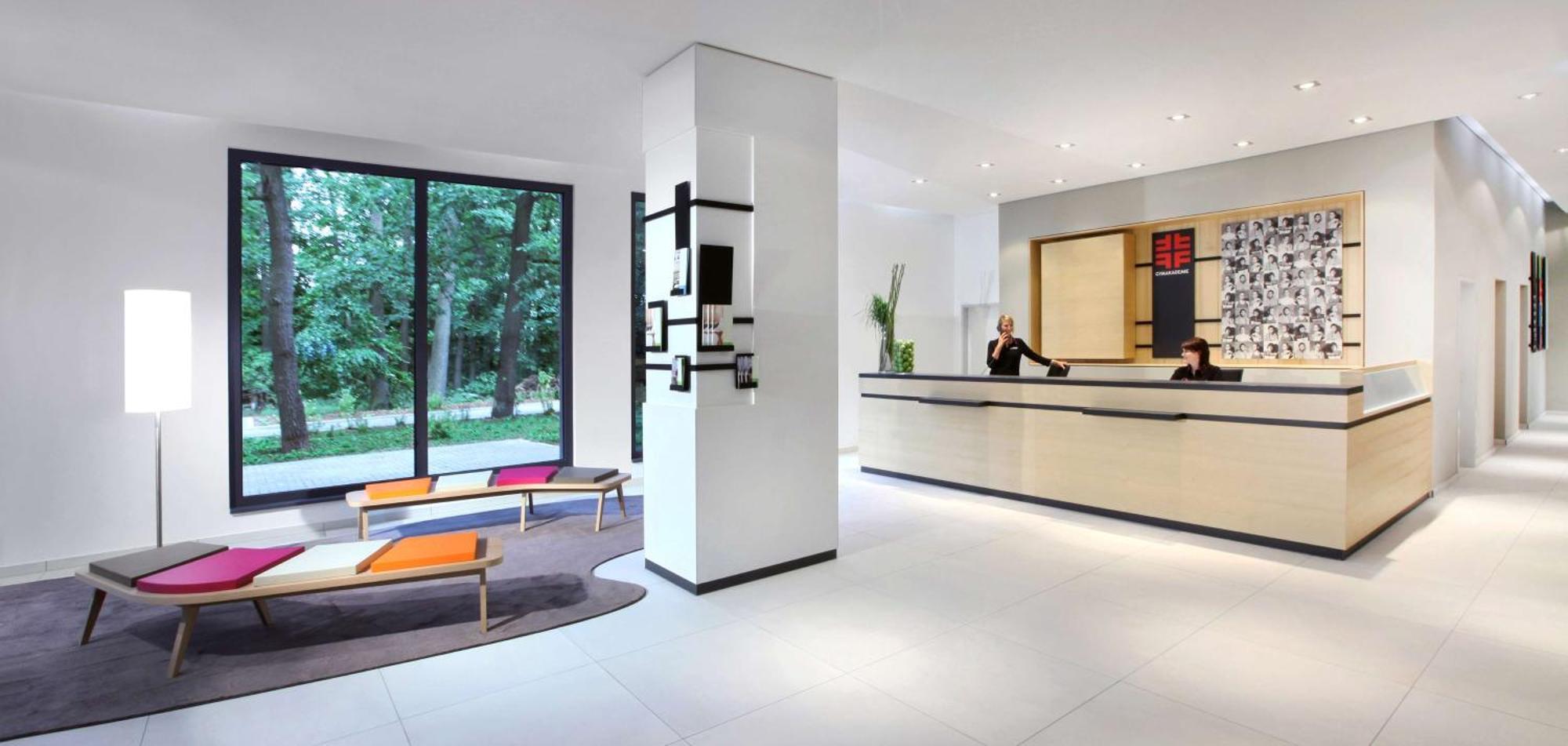 Lindner Hotel Frankfurt Sportpark, Part Of Jdv By Hyatt Франкфурт-на-Майне Интерьер фото